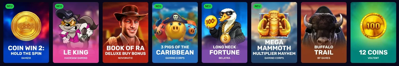 Lucky7even Casino Slots